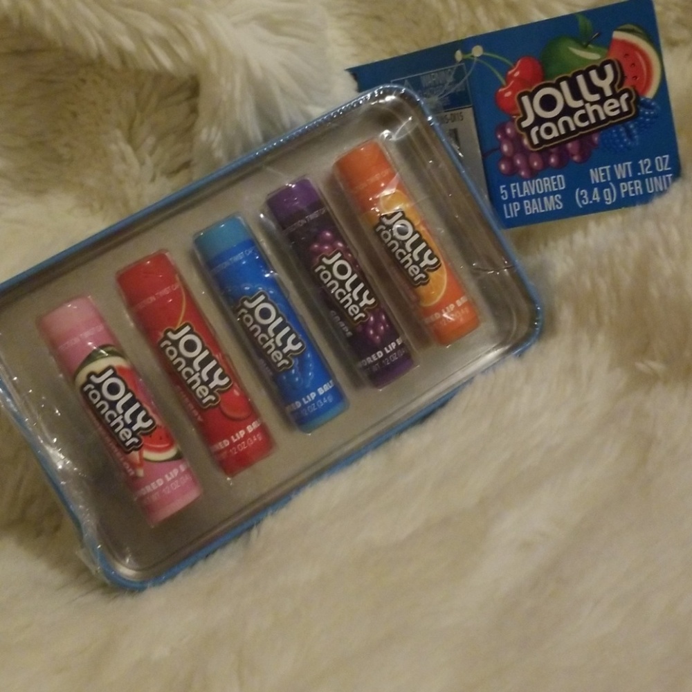 Jolly rancher lip balm